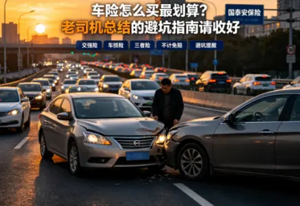 车险怎么买最划算？老司机总结的避坑指南请收好