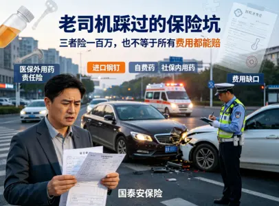 养车最大的隐形开销不是油费，而是被误导的保险配置